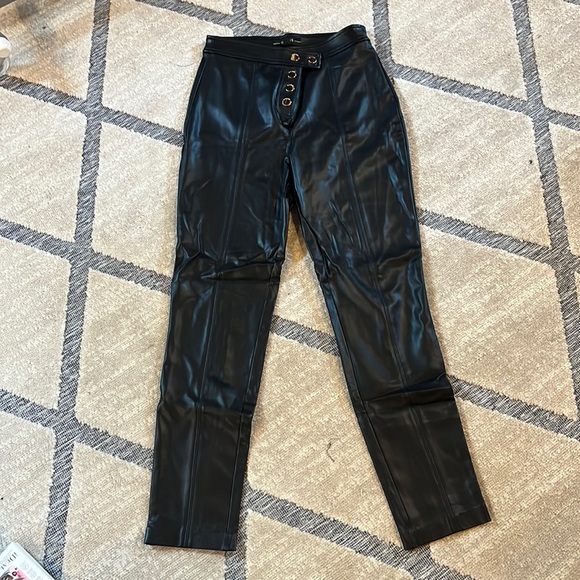 Guess faux leather moto skinny leggings - Picture 1 of 6